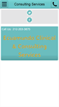 Mobile Screenshot of ecuamundoclinicalservices.com